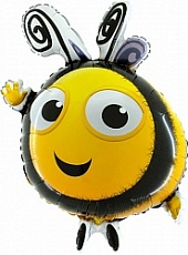Фольгированный шар "Пчелка" (76 см)